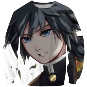 Pull Demon Slayer Tomioka Kawaii 2XS