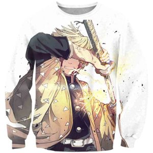 Pull Demon Slayer Zenitsu Katana 2XS