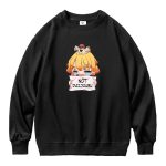 Pull Demon Slayer Zenitsu Pleurant Noir S