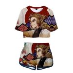 Pyjama Femme Demon Slayer Rengoku L