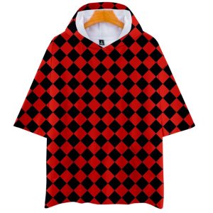 Sweat Demon Slayer Rouge et NOir XXL