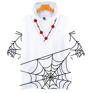 Sweat Demon Slayer Rui Pattern Kimetsu XXXL