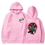 Sweat Demon Slayer Tanjiro Rose Adult-M