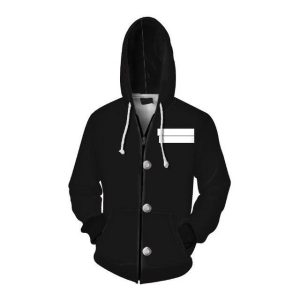 Sweat Demon Slayer Uniforme Noir 5XL