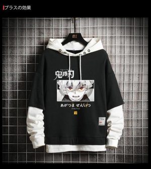 Sweat Demon Slayer Zenitsu en Colère S 35-45kg