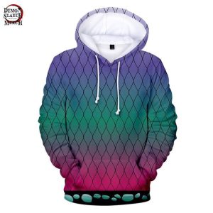 Sweat Demon Slayer Butterfly Estate Outfit Official Merchandise XXXL