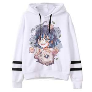 Sweat Demon Slayer Inosuke Hashibira Tête Sanglier S