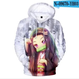 Sweat Demon Slayer Nezuko Petite Forme M