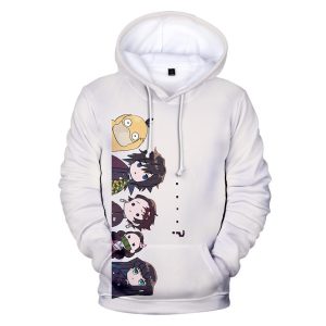 Sweat Demon Slayer Pokemon Crossover 150 3D 14