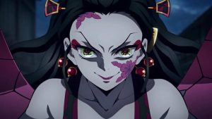 Daki La Lune Démoniaque dans Demon Slayer | Demon Slayer