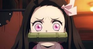 Bracelet Nezuko Demon Slayer - Bracelet Cuir Anime Pour Fans, Cadeau Cosplay Fille Garçon