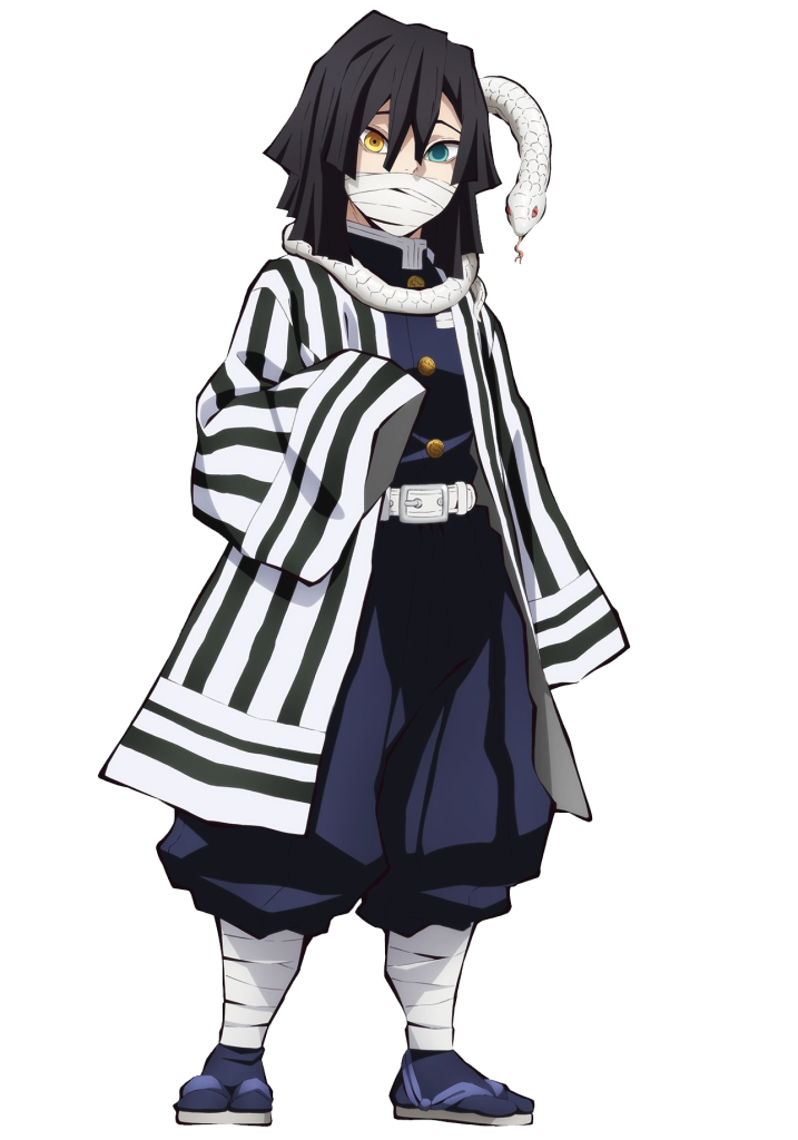 Obanai Iguro Le Pilier du Serpent (Kimetsu no Yaiba) Demon Slayer — free download